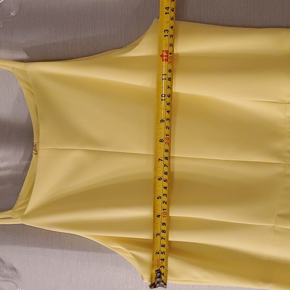 Lemon Confection Yellow Bodycon Dress - Picture 4 of 10